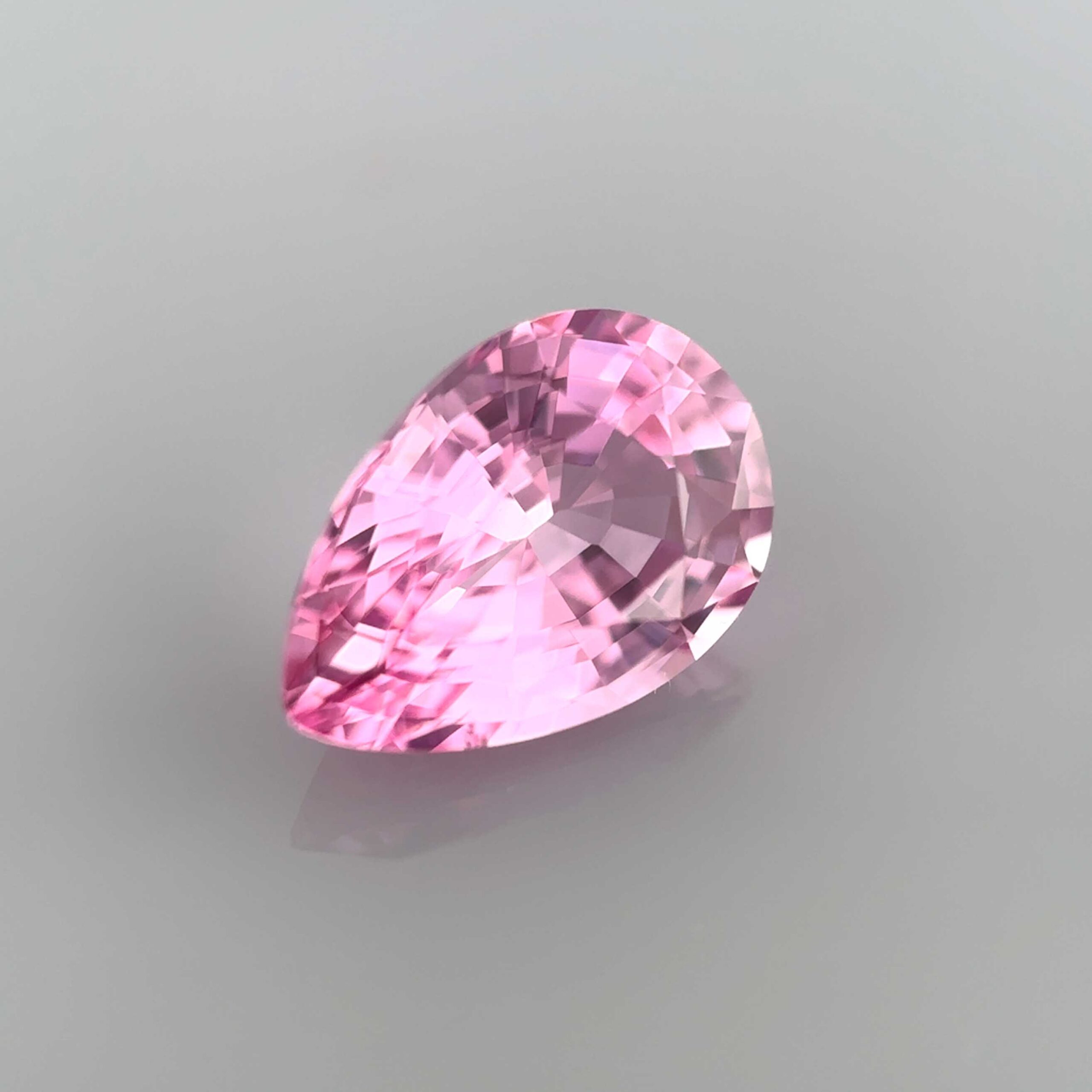 vivid pink spinel top spinel gemstone mygem pear