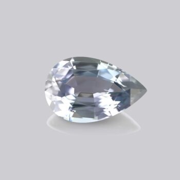 Tanzanite bleu naturelle non chauffée taille poire mygem pierre précieuse pierre fine mygem