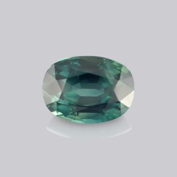 saphir teal pierre precieuse verte mygem