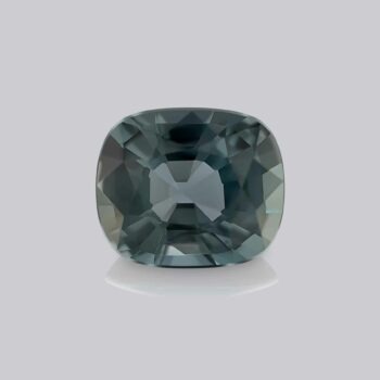 spinelle bleu gris coussin haute joaillerie mygem pierre fine